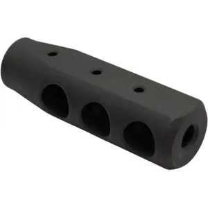 AR-STONER Competition Muzzle Brake 1/2"-28 Thread AR-15 223 Rem, 5.56mm Steel Matte