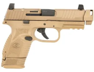 Gun Rebates and Manufacturer Promotions (2026): Current List 30 FN 509C MRD Compact 9mm 4.02 15rd Pistol, Flat Dark Earth - 66-101794