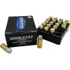 DoubleTap Hardcast Solid 40 S&W Ammo 200 Grain Flat Nose Box of 20