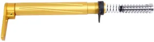 Guntec USA Parts & Accessories 37 Guntec USA AR-15 Air Lite Series Minimalist Stock Anodized Gold