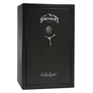 Gun Safe Buyer's Guide: How to Choose the Right Safe in 2026 119 Sportsman's 48 Gun Safe by Liberty - Black Textured
