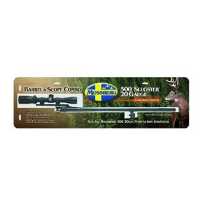 Gun Parts Deals of the Week (Updated Weekly) 80 Mossberg 500 Barrel and Scope Combo Set Black 20 GA 24-inch Bushnell 3-9x32 Scope