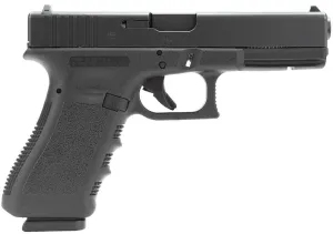 LE Trade in Glock 17 Gen 3 4.49" 9mm 17rd Pistol, Black - GLOGUPI17502GEN3