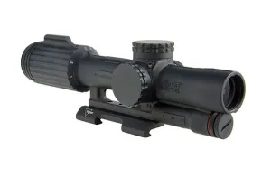 Best AR-15 Calibers Compared (2026): From 5.56 to .450 Bushmaster 34 Trijicon VCOG 1-6x24 LPVO Rifle Scope with TA51 Mount Segmented Circle - Crosshair .223 - 77 Grain Balli