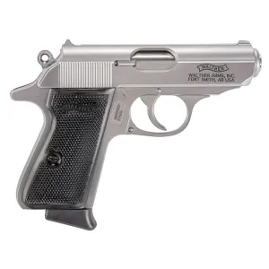 Gun Deals of the Day 68 Walther PPK/S 32ACP 3.3" 7rd Pistol, SS / Black - 4796022