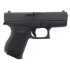 Glock 43 Law Enforcement Trade-In 9x19mm Semi-Automatic Pistol, NRA Surplus Good to Excellent Used Condition, (1) 6 Round Mag
