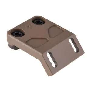 Arisaka Defense Parts & Accessories 33 Arisaka Defense Offset Scout Light Mount For Mcx Handguards Fde
