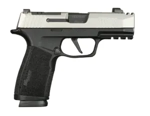 Sig Sauer P365 XMacro Compact 3.1" 9mm Luger (2)17rd RMSc Footprint - 365XCA9TCOMP