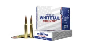 Nosler Ammunition 36 Nosler Whitetail Country 30-06 Springfield 165gr SB ST Ammo 20rds - 40125