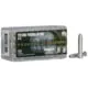 Federal Premium Personal Defense Punch Rimfire .22 WMR 45 Grain Jacketed Hollow Point Nickel-Plated Brass Ammo 50 Rounds
