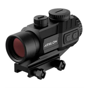 Athlon Parts & Accessories 24 Midas Tsp3 Prism Sight - Midas Tps3 3x28mm Red/Green Reticle Prism Sight
