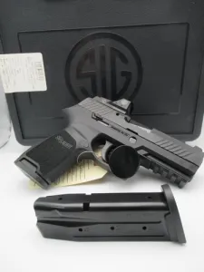 Alaska Gun Laws 2 SIG SAUER P320 RX COMPACT