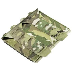 Blue Force Gear Parts & Accessories 31 BLUE FORCE GEAR Stackable Ten-Speed Double M4 Mag Pouch, MultiCam (HW-TSP-M4-2-SB-MC)
