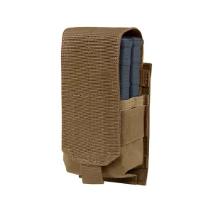 Condor Outdoor Parts & Accessories 30 Condor Single M14 Gen 2 MOLLE AR-10 Magazine Pouch Coyote Brown