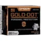 Speer Gold Dot Handgun Personal Protection 9mm Luger 115 Grain Gold Dot Hollow Point Cavity Brass Pistol Ammo 50 Rounds