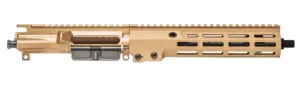 Geissele Parts & Accessories 24 Geissele Super Duty Stripped Upper Receiver 5.56mm 10.3in Barrel Carbine Length 1-7 Twist Sand