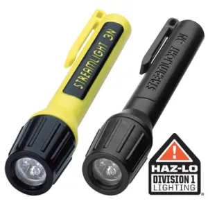 Streamlight Parts & Accessories 10 STREAMLIGHT 3N LED - alkaline batteries - Black