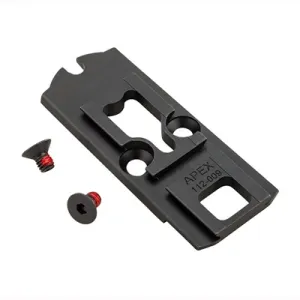 Home Defense for Apartments (2026): Guns, Ammo and Tactics 132 Aimpoint(TM) Acro P-1 Mount For Sig Sauer P320 W/Pro Slide Cut - Acro & Mps Optic Mount W/Pro Slide Cut For Sig P320 Black