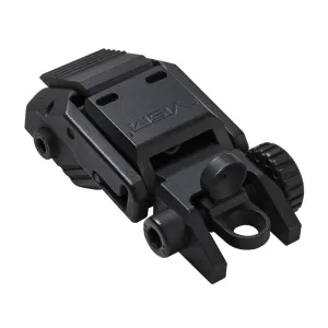 NcStar Vism Pro Series AR Flip Up Sight Rear Black