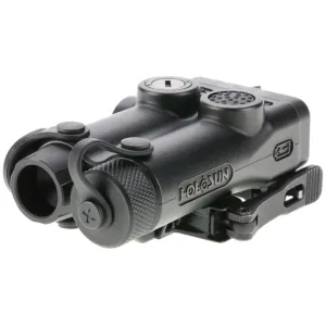 Holosun LE221-G Elite Coaxial Green Laser and Infrared Laser Sight with Picatinny Mount Matte Black