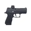 Alaska Gun Laws 47 Sig Sauer P320 X-Compact 9mm 15rd 3.6 Barrel ROMEO-X Reflex Sight Pistol
