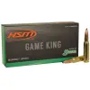 HSM GameKing 6.5 Creedmoor Ammo 140 Grain Sierra GameKing Jacketed Soft Point Box of 20