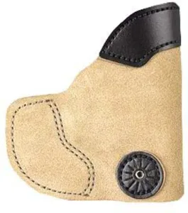 DeSantis Parts & Accessories 32 DeSantis Pocket-Tuk Suede Pocket Holsters Springfield EMP 9/40 Right Natural