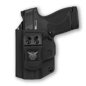 We The People Holsters Smith & Wesson M&P Shield 3.1" 9/40 IWB Left Handed Holster, Black