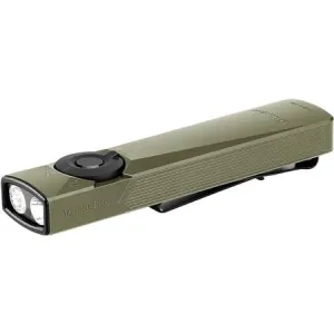 Olight Arkflex EDC Flashlight Olive Aluminum White Light LED 1400 Lumens