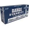 Fiocchi Range Dynamics 9mm Luger Ammo 124 Grain Full Metal Jacket Box of 50