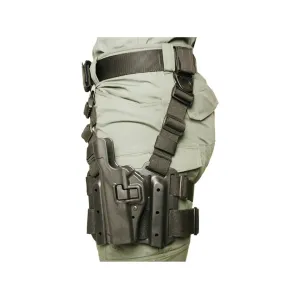 Best Left-Handed AR-15 Rifles (2026): Ambi & True Left-Hand 38 BLACKHAWK! Serpa Level 2 Tactical Drop Leg Holster Left Hand Glock 17, 19, 19X, 22, 23, 26, 27, 31, 32, 33, 38, 45, 47 Polymer Black