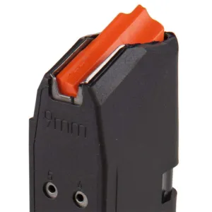 GLOCK OEM Magazine Follower 9mm Fits Glock 17/19 Magazines Gen 5 Orange