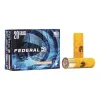 Federal Classic 20 Gauge 2 3/4" 3 Buck 20 Pellets Buckshot 5 Rounds