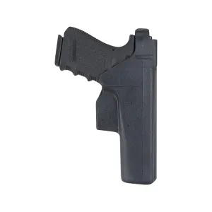 Glock Parts & Accessories 92 Glock Sport and Duty OWB Holster Left Hand Glock 17, 19, 22, 23, 26, 27, 31, 32, 33 Polymer Black