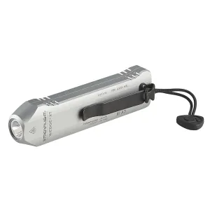 Streamlight Wedge XT Ultra-Compact Rechargeable EDC Flashlight, 500 lm Silver