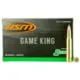 HSM Ammunition Game King .25-06 Remington 117 Grain Spitzer Boat Tail Brass Cased Rifle Ammo 20 Rounds
