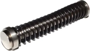 Centennial Defense Systems Glock 43/43X/48 CDS Stainless Single Spring Guide Rod Assembly Nickel 19lb Spring