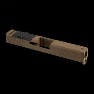 Zaffiri Precision Z Series Slide for Glock 19 Gen3 RMR Cut FDE