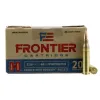 Frontier Cartridge FR310 Rifle 5.56x45mm NATO 68 gr Boat Tail Hollow Point Match Ammunition 20 rd BOX