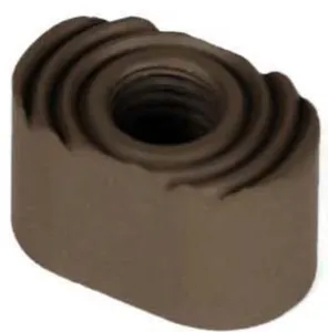 AT3 Tactical Mil-Spec AR-15 Magazine Catch Button ODG
