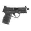 FN 509 Compact Tactical 9mm 4.32 12+1/24+1 Capacity Black Pistol