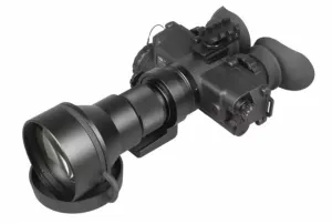 AGM Global Vision FoxBat-5 NW1 5x Night Vision Bi-Ocular Gen 2+ White Phosphor Level 1 Black