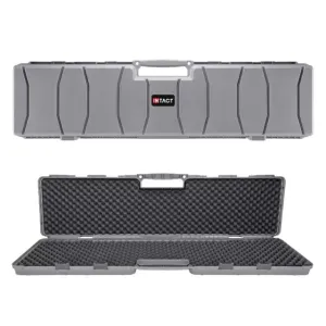 Gun Accessories Deals of the Week (Updated Weekly) 51 Eylar Intact 48in Stacker Series Hard Shell Rifle Case w/Foam Gray