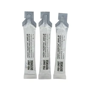 Pro-Shot High North Cold Weather Gun Oil 7 ml Single Use 3PK