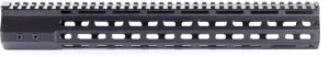 Wilson Combat AR-10 M-Lok 14.6in Handguard 6005A-T5 Aluminum Black Hard Coat Anodized