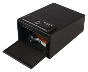 10 Best Gun Safes for Pistols & Handguns (2026): Tested and Ranked 56 Bulldog Biometric Fingerprint Pistol Vault Black 11.5L X 8W X 5.5H