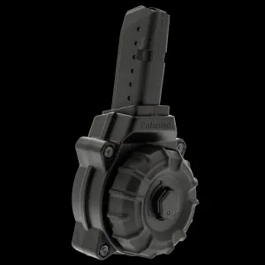 ProMag Parts & Accessories 5 ProMag for Glock-Compatible AR-15 9mm 30-Round Polymer Drum Magazine