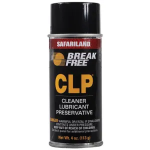 Break-Free CLP Bore Cleaning, Lubricant Rust Preventative 4oz Aerosol CLP-2