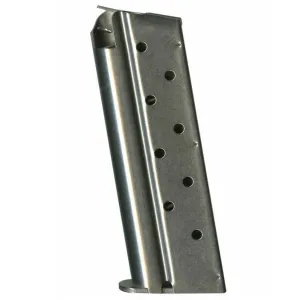 Colt 1911 Magazine 9mm Luger 9 Round Stainless Steel Package
