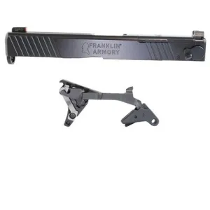Franklin Armory Parts & Accessories 17 FRANKLIN ARMORY G-S173 Binary Trigger & Slide Kit fits Glock 17 G3 | Black